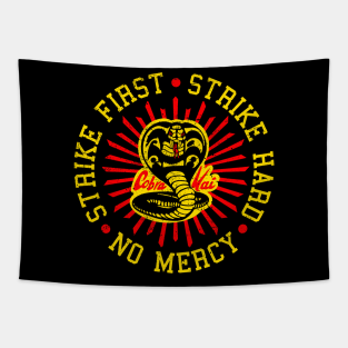 Cobra Kai Wandteppiche Teepublic De