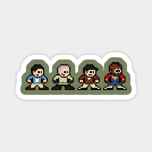 8-bit A-Team Magnet