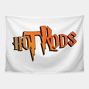 Hot Rods - Type Tapestry