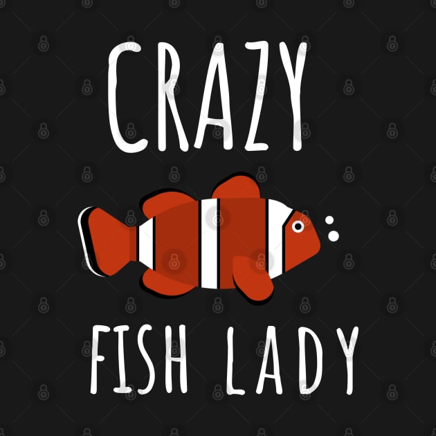 Crazy Fish Lady by juinwonderland 41