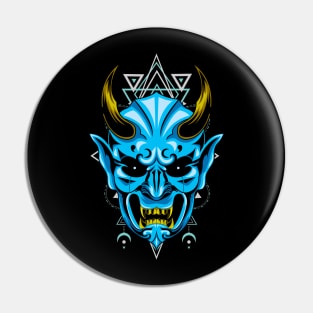 oni samurai mask Pin