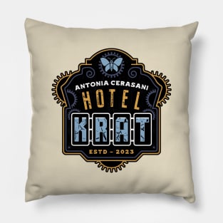 Krat City Hotel Pillow