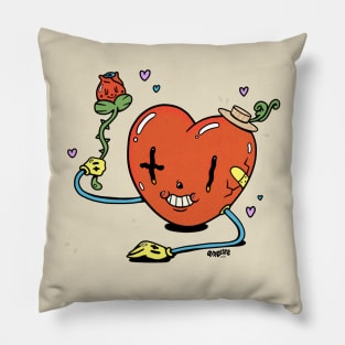 Happy Heart Pillow