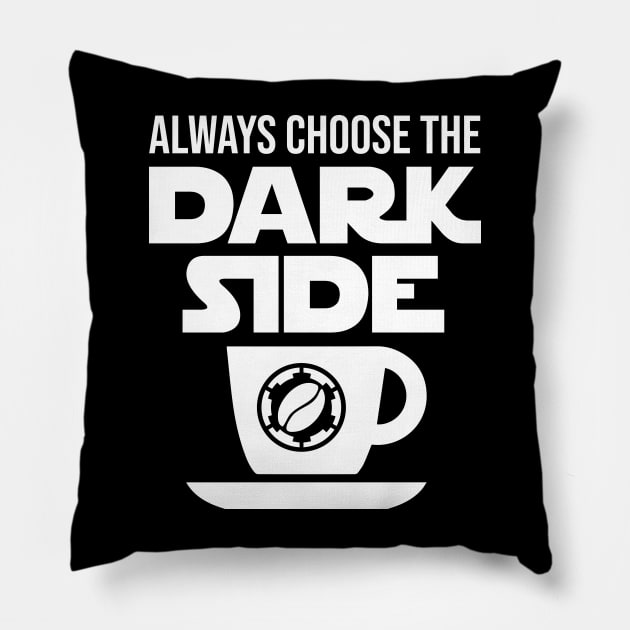Choose the Dark Side Pillow by triggerleo