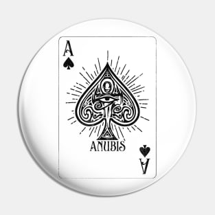 Anubis Ace Pin