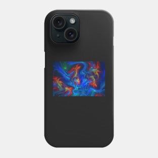 Ocean lights Phone Case