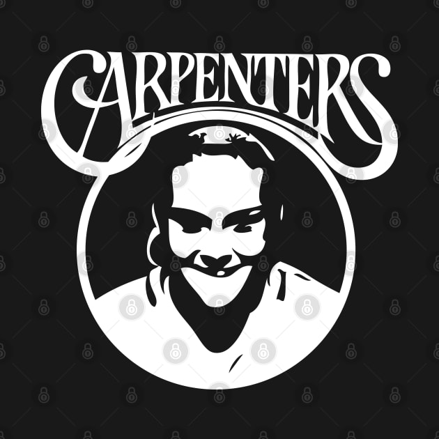 Ellie Carpenter: The Carpenter (white) by StripTees