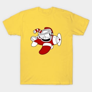 Cuphead T-shirt Speedrun Cuphead T-shirt Cotton Shirt