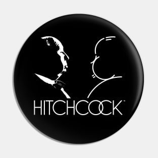 HITCHCOCK: Face-to-Face Pin