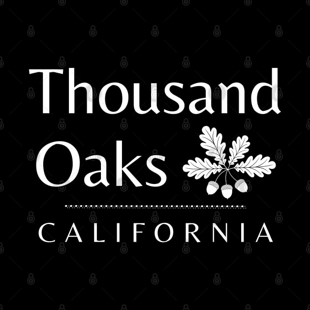 Thousand Oaks California Acorns by MalibuSun