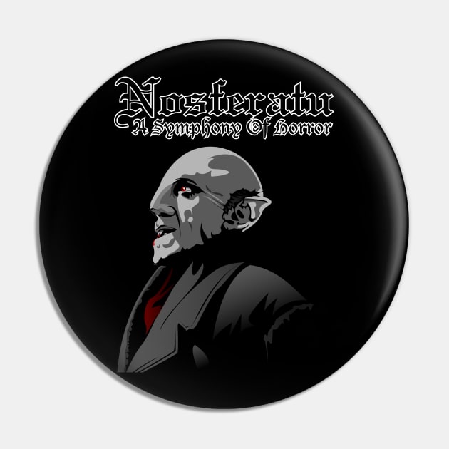 Nosferatu Pin by SFPater