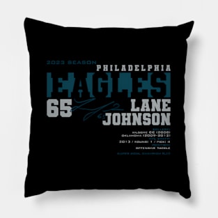 Johnson - Eagles -2023 Pillow