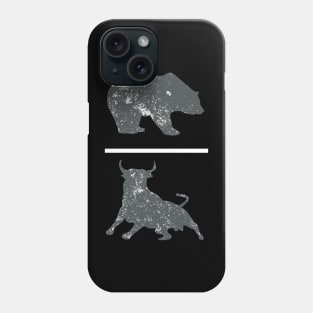 Bear Bull Phone Case