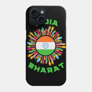 India or Bharat - Akhand All Together Phone Case