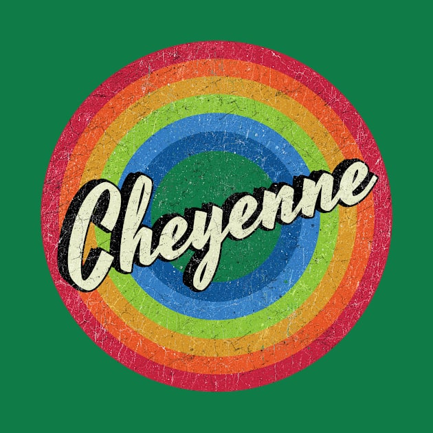 Vintage Style - Cheyenne by henryshifter