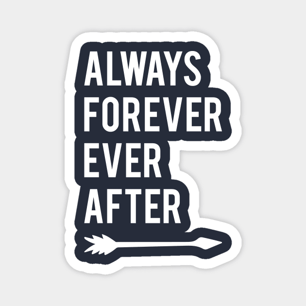 Always Forever Magnet by notami