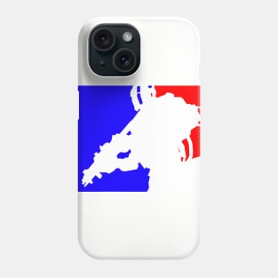 Shoot the Runner-Major League Titanfall 2 (Blue, White, Red) Phone Case