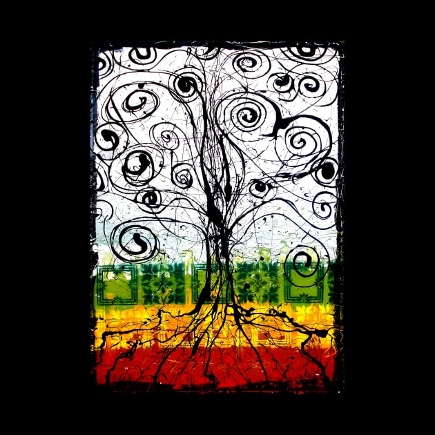 Rasta Tree by LionTuff79