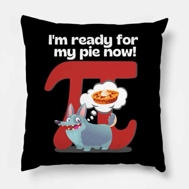 I'm ready for my Pi now! Red Pillow by Weenie Riot