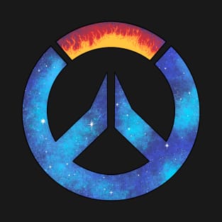 Overwatch Galaxy Silhouette T-Shirt