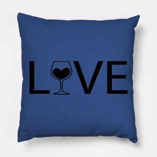 love wine 2 Pillow