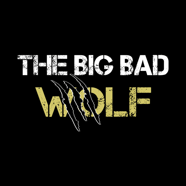 Big Bad Wolf by Mellowdellow