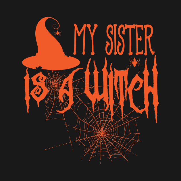 My Sister Is A Witch by Xeire