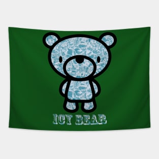 Icy Bear Tapestry