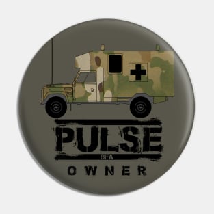 Land Rover Pulse/BFA Pin