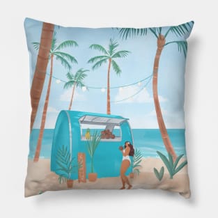 Bora Bora Pillow