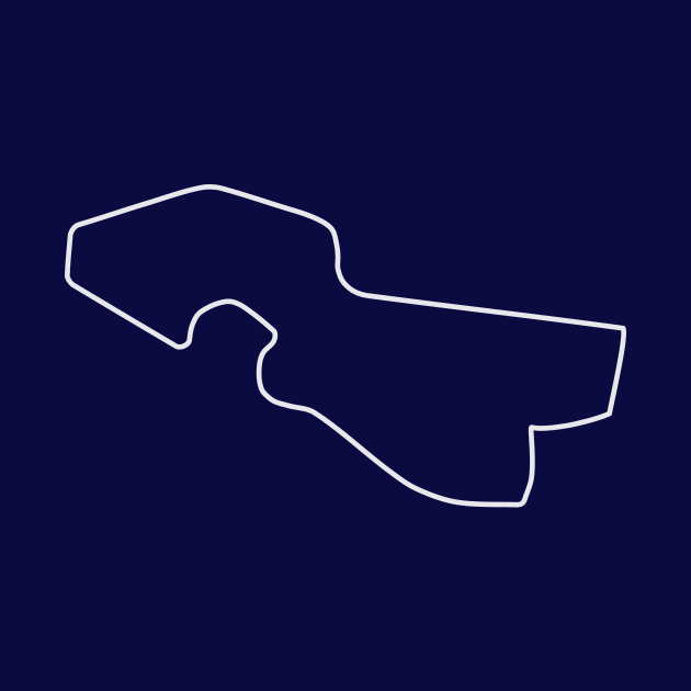 Detroit Belle Isle Circuit [outline] by sednoid