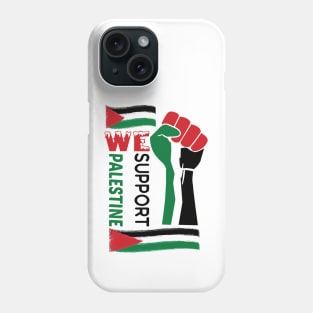 We support Palestine Phone Case