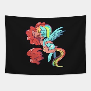 Pinkiedash Huggle Tapestry