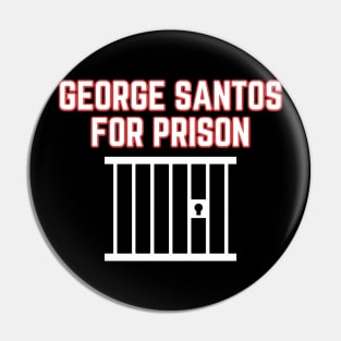 George Santos Pin