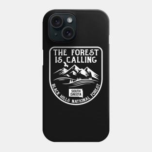 Black Hills National Forest South Dakota Phone Case