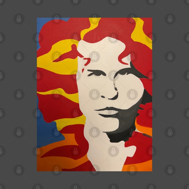 Jim Morrison by Georgiapeachy