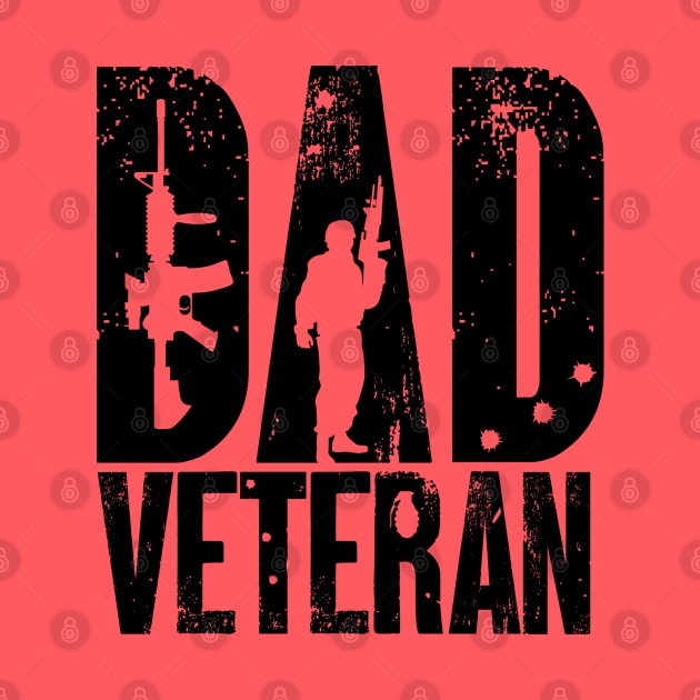 DAD Veteran Military Army by busines_night