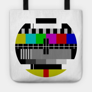 TV Test Card Tote