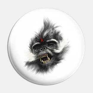 Fire Monkey Pin