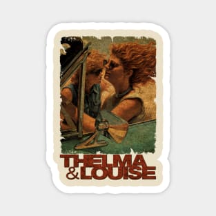 THELMA & LOUISE HOT DESIGN Magnet