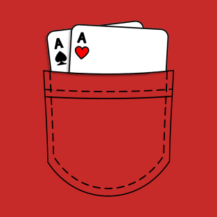 Pocket Aces T-Shirt