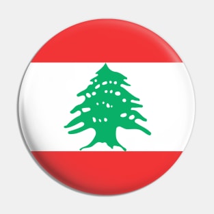 Lebanon Pin