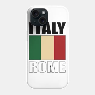Flag of Italy Phone Case
