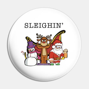 Sleighin' Pin