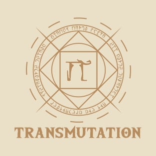 Runic School of Transmutation T-Shirt