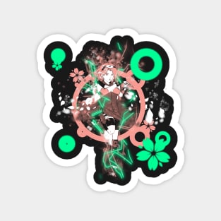 Blossom of the Leaf Magnet