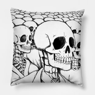 The End of the World Pillow