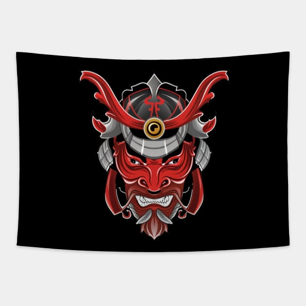 Noh - Samurai Tapestry by AnimeVision