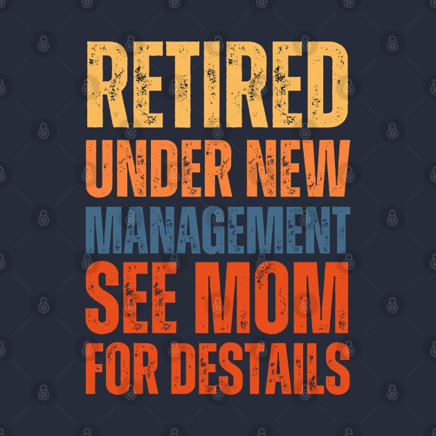 retired under new management see mom for destails by hsayn.bara