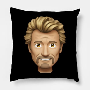 Emoji Hallyday 2 Pillow